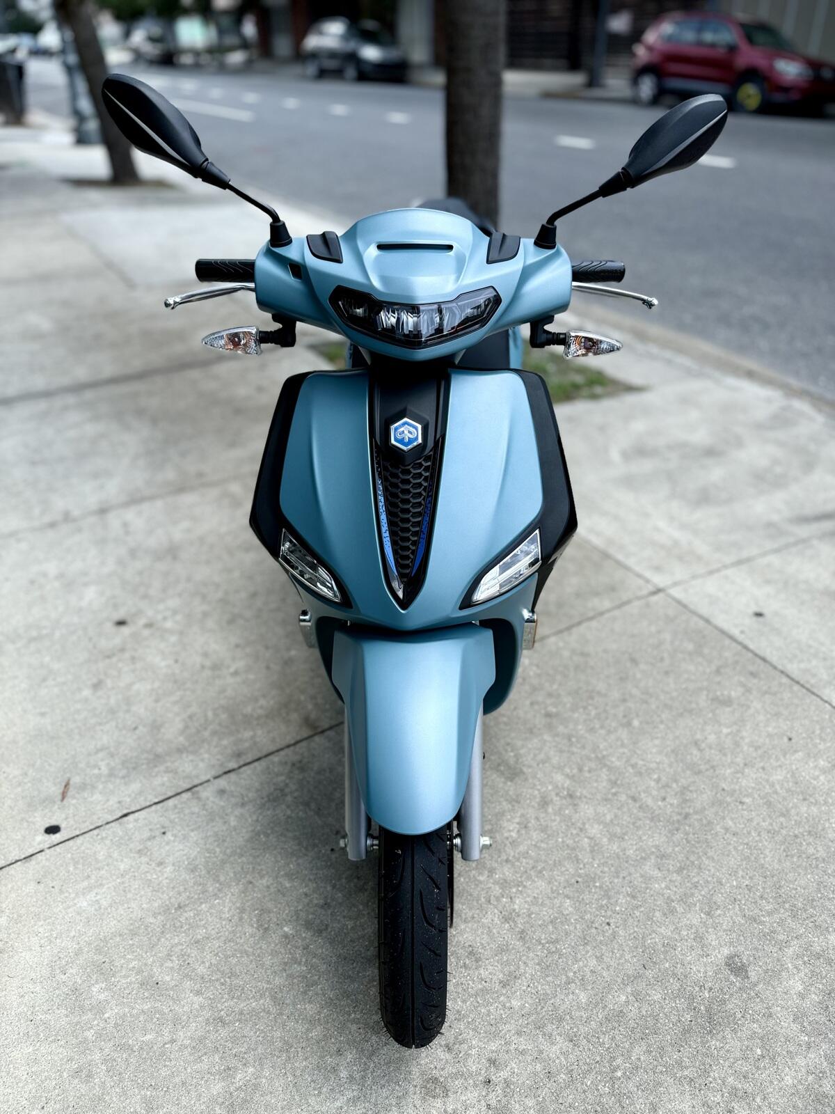 New 2025 PIAGGIO LIBERTY 50 S 