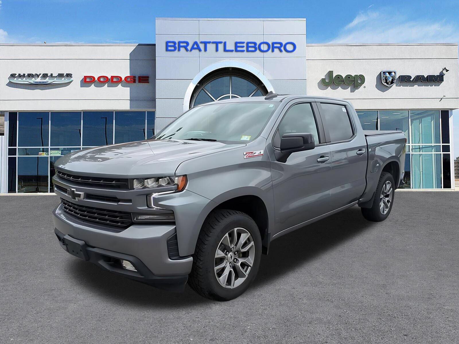 2021 Chevrolet Silverado 1500