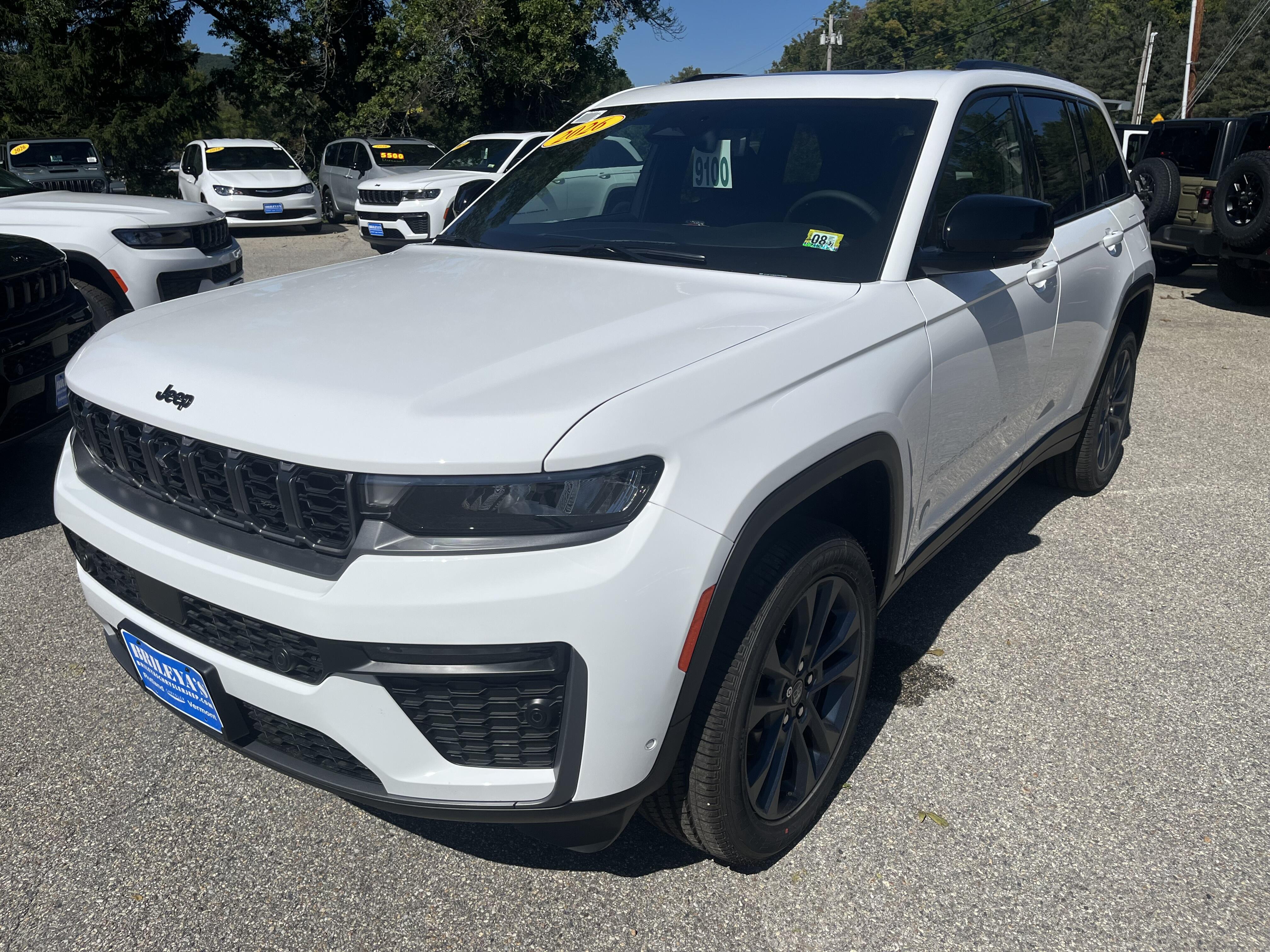 2026 Jeep Grand Cherokee Grand Cherokee 85th Anniversary Edition 4x4