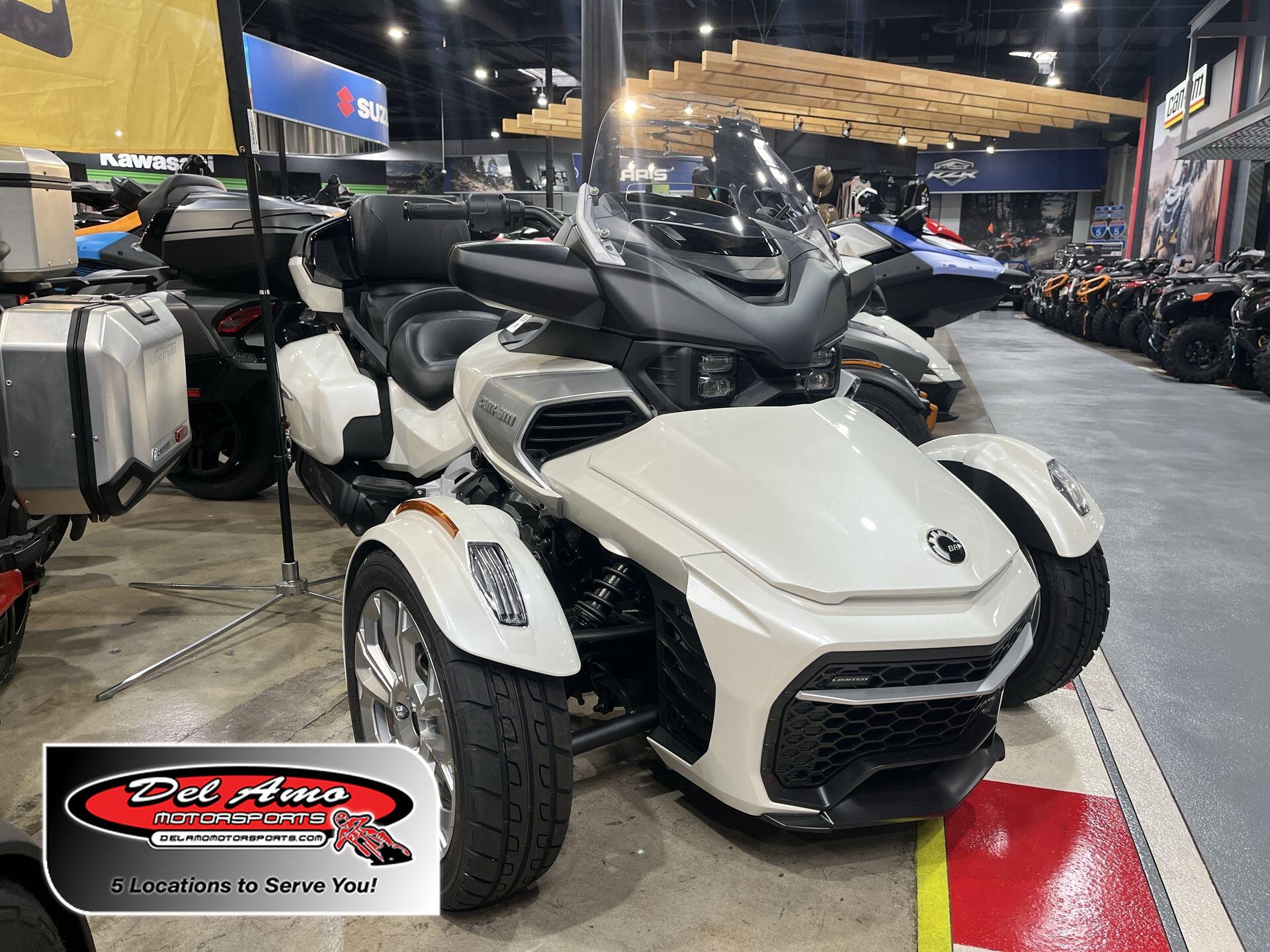2026 Can-Am SPYDER F3 LIMITED (SE6)