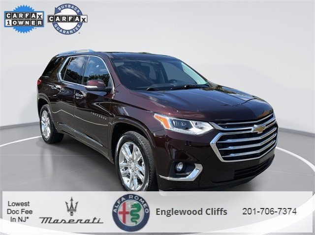 Used 2021 Chevrolet Traverse High Country with VIN 1GNEVNKW0MJ129689 for sale in Englewood, NJ