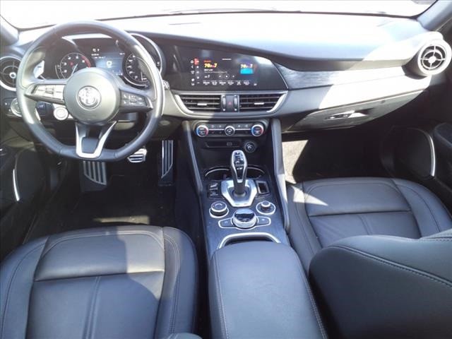 Used 2022 Alfa Romeo Giulia Base with VIN ZARFANAN1N7653486 for sale in Spring, TX