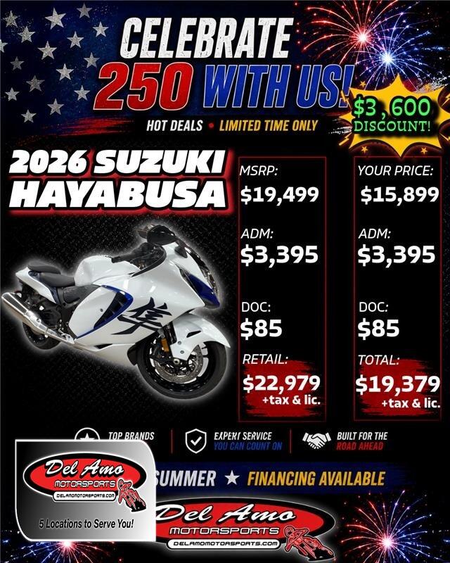 2026 Suzuki Hayabusa