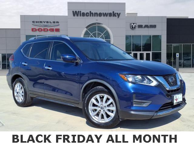 Used 2020 Nissan Rogue SV with VIN JN8AT2MT2LW041876 for sale in Huntsville, TX