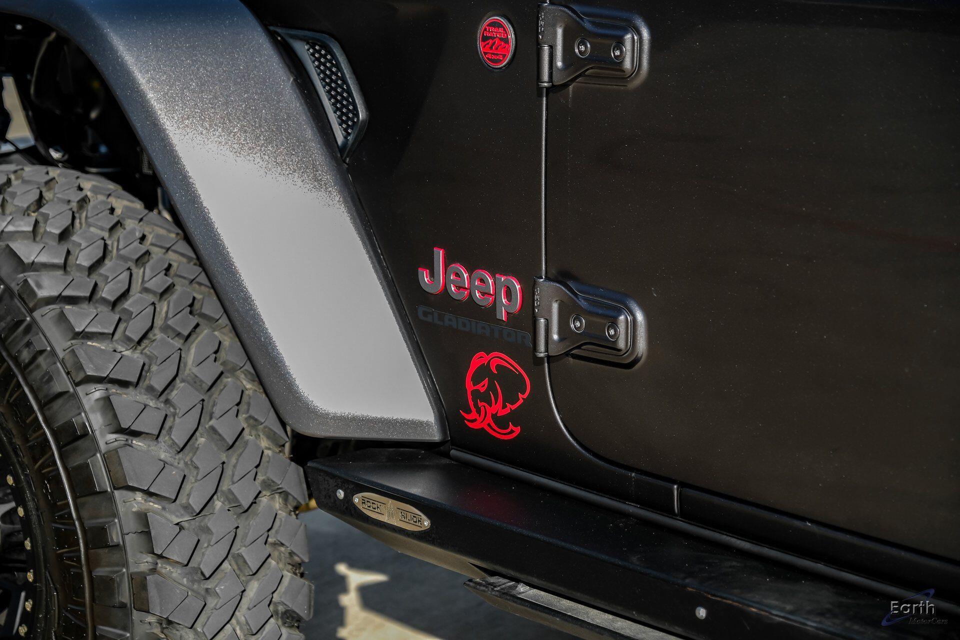 2020 Jeep Gladiator Rubicon - Photo 31