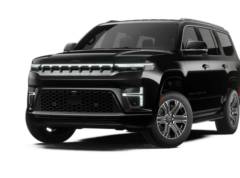 2027 Jeep Grand Wagoneer Grand Wagoneer 4x4