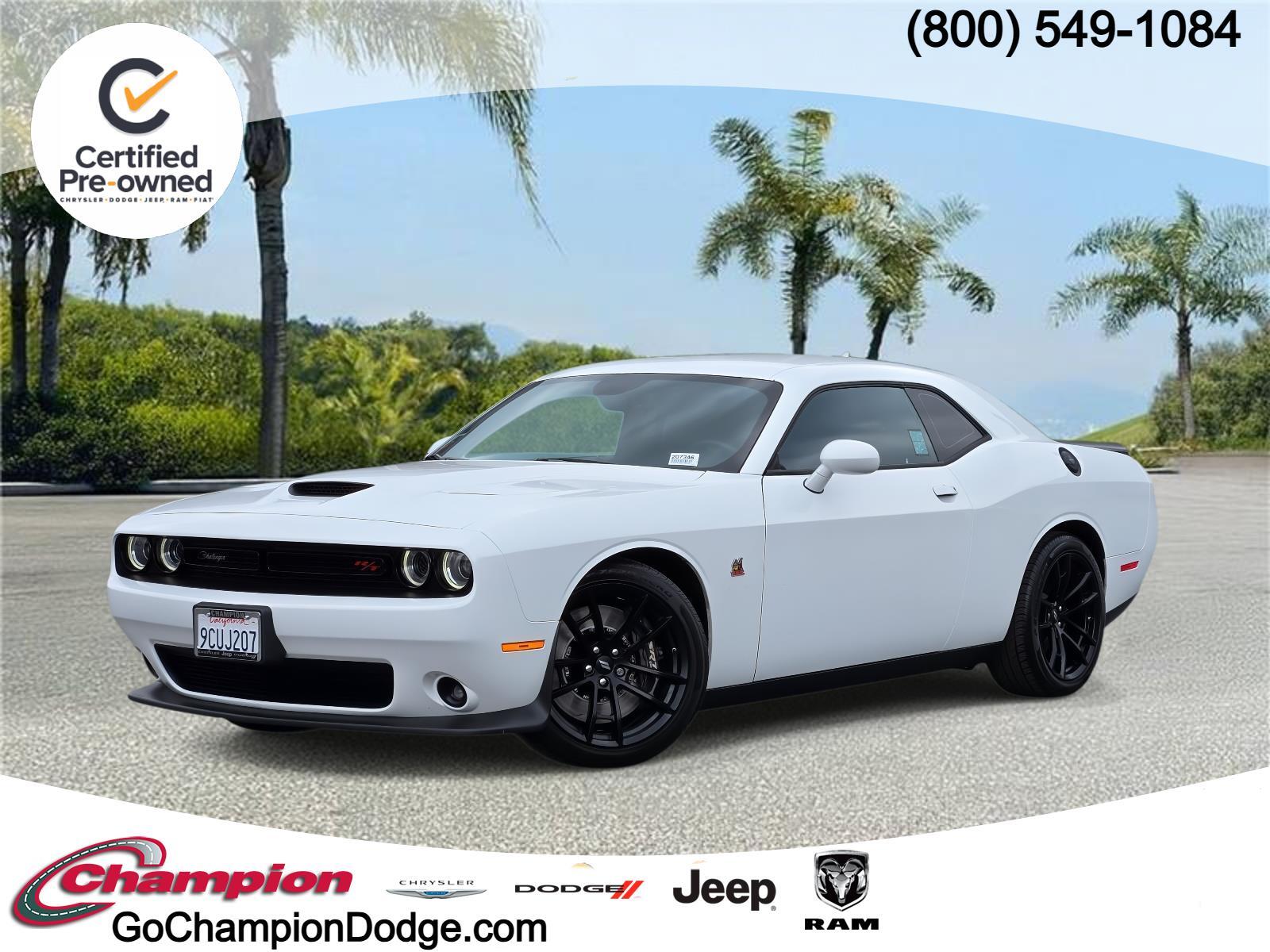 2022 Dodge Challenger R/T's photo