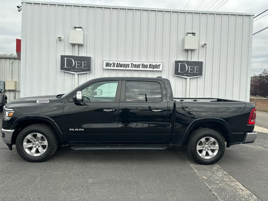 Used 2020 RAM Ram 1500 Pickup Laramie with VIN 1C6SRFJM1LN234858 for sale in Anaconda, MT