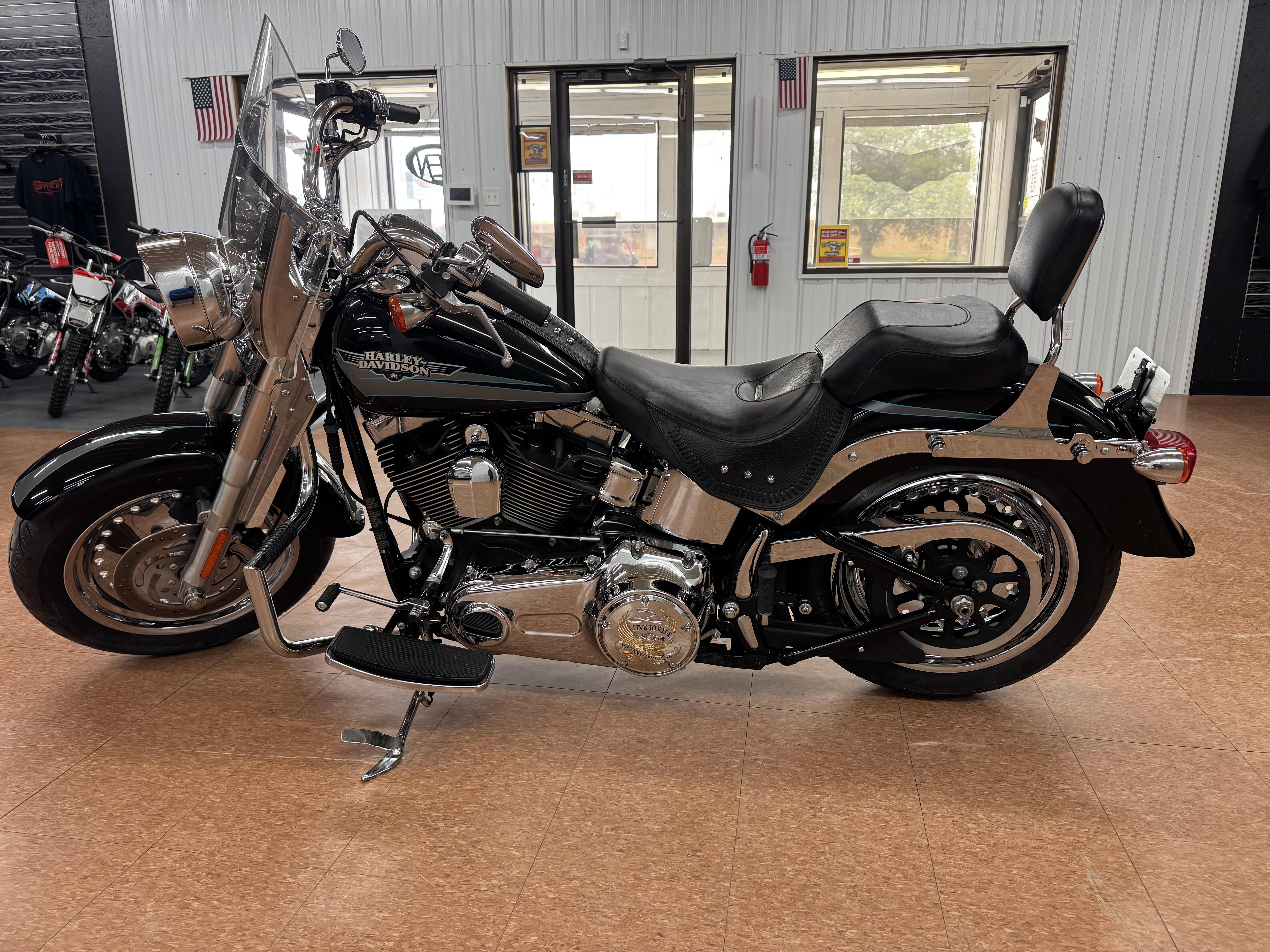 2009 Harley-Davidson Softail Fat Boy CA