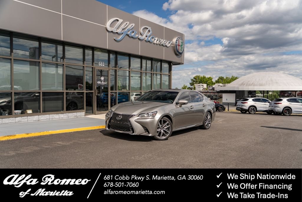 Used 2019 Lexus GS 350 F SPORT with VIN JTHBZ1BL8KA017054 for sale in Marietta, GA