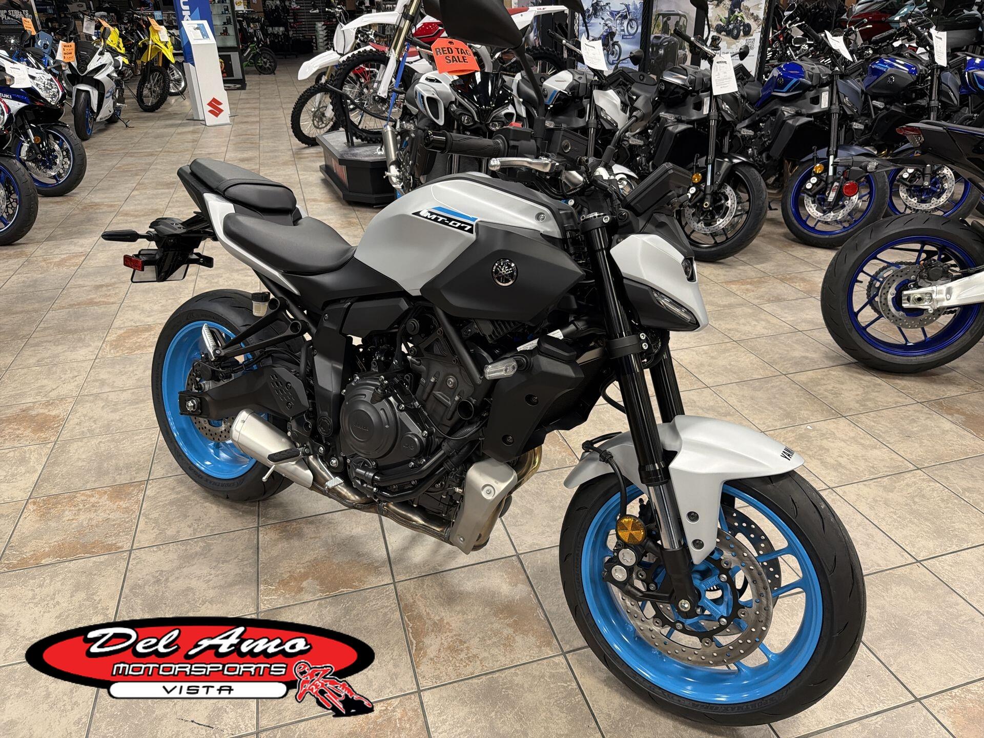 2026 Yamaha MT-07
