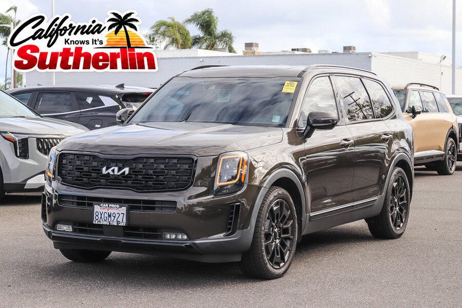 2022 Kia Telluride SX