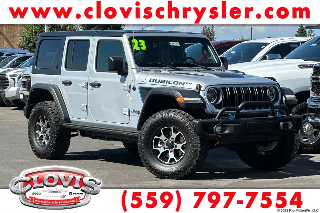 2023 Jeep Wrangler 4xe Rubicon 4XE 20th Anniversary's photo