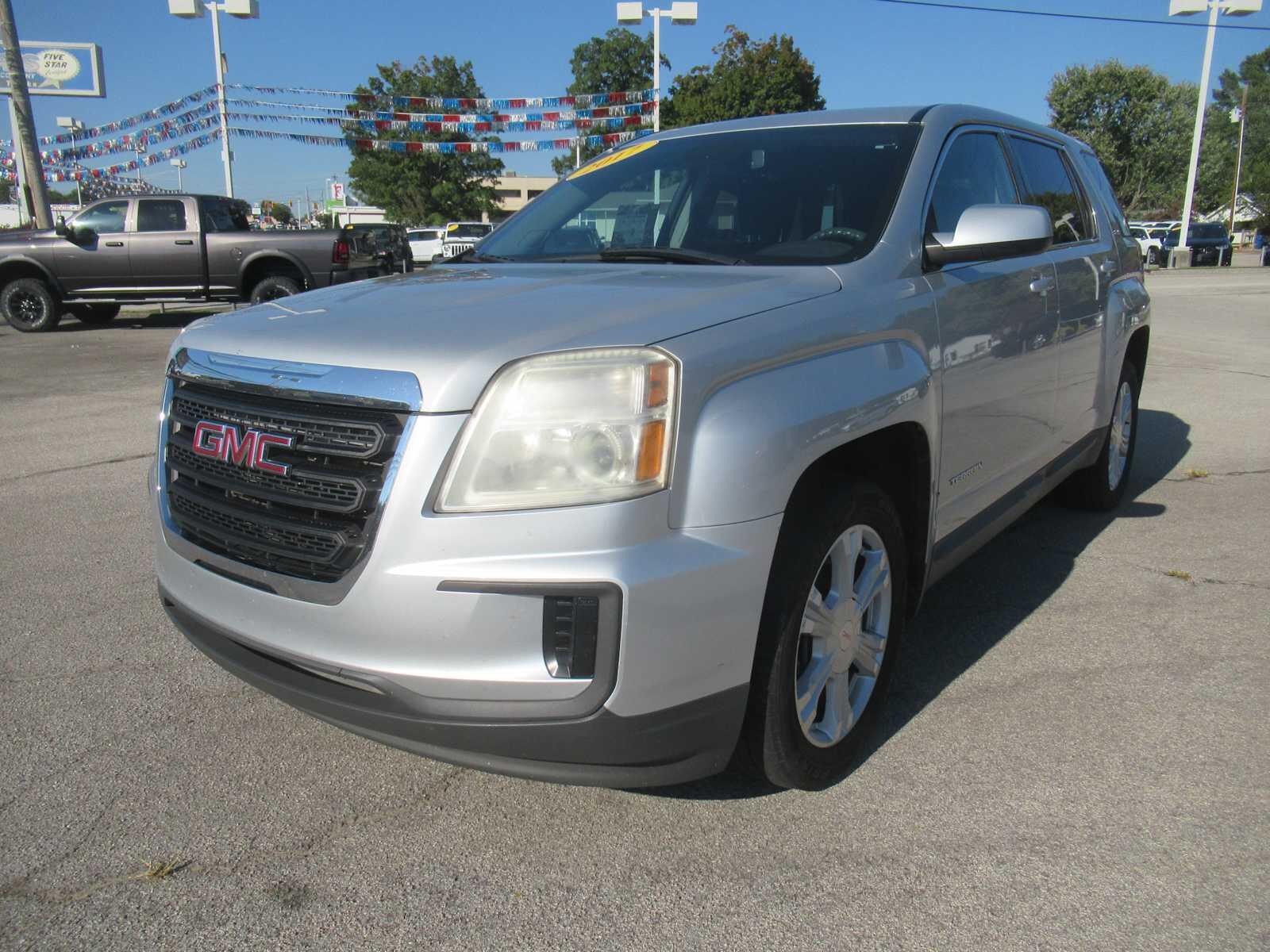2017 GMC Terrain SLE