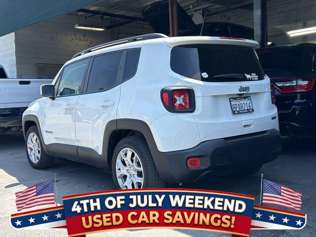 Used 2018 Jeep Renegade Latitude with VIN ZACCJABBXJPG84131 for sale in Anaheim, CA