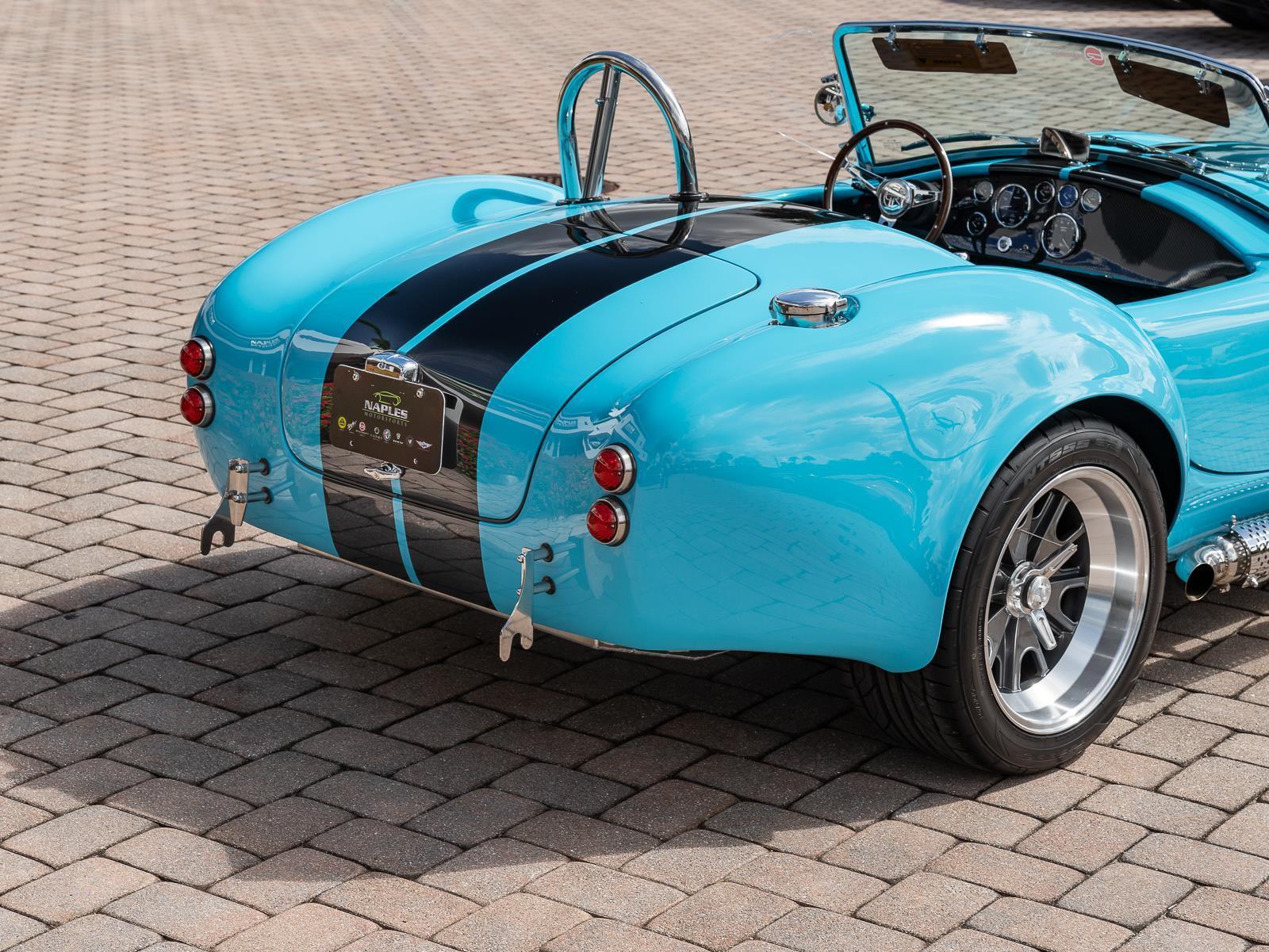 Used 1965 Backdraft Shelby Replica 