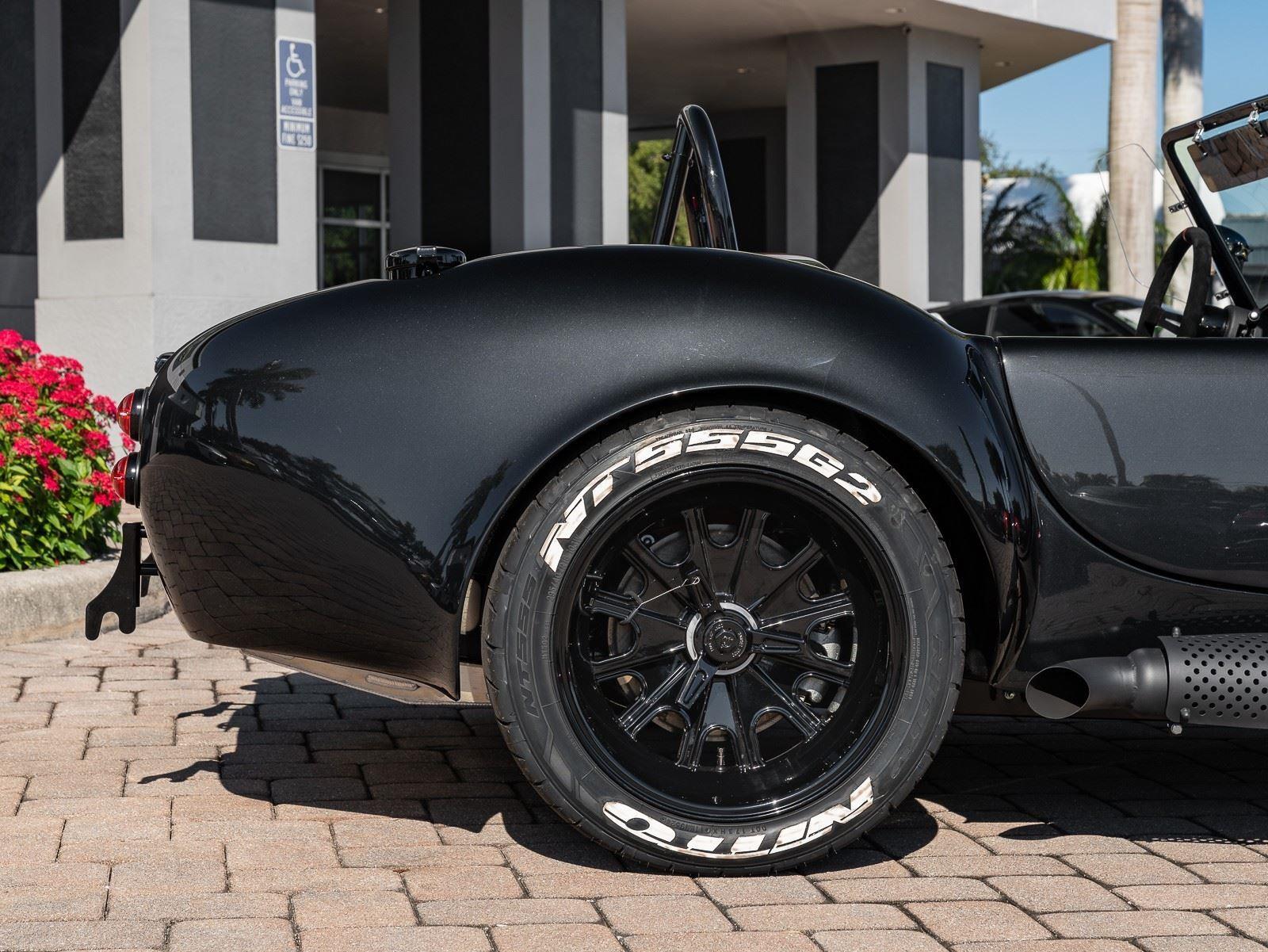 Used 1965 Backdraft Shelby Cobra Replica Roadster