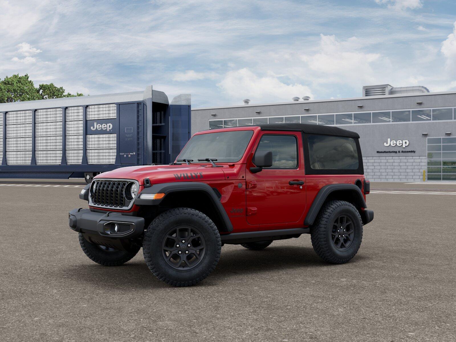 2027 Jeep Wrangler