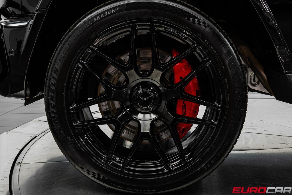 2023 Mercedes-Benz G-Class G 63 AMG *CUSTOM STARLIGHT HEADLINER * INTERIOR PAImage 21