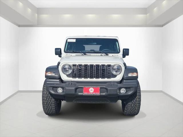 2026 Jeep Wrangler Unlimited Wrangler 4-door Sport
