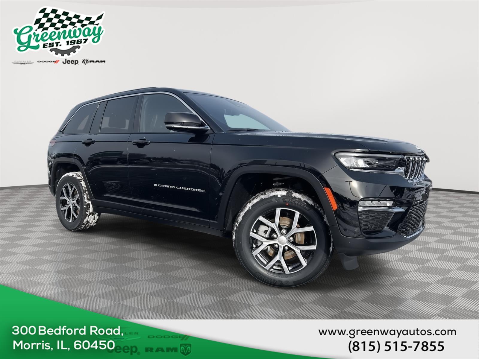 2025 Jeep Grand Cherokee Limited's photo