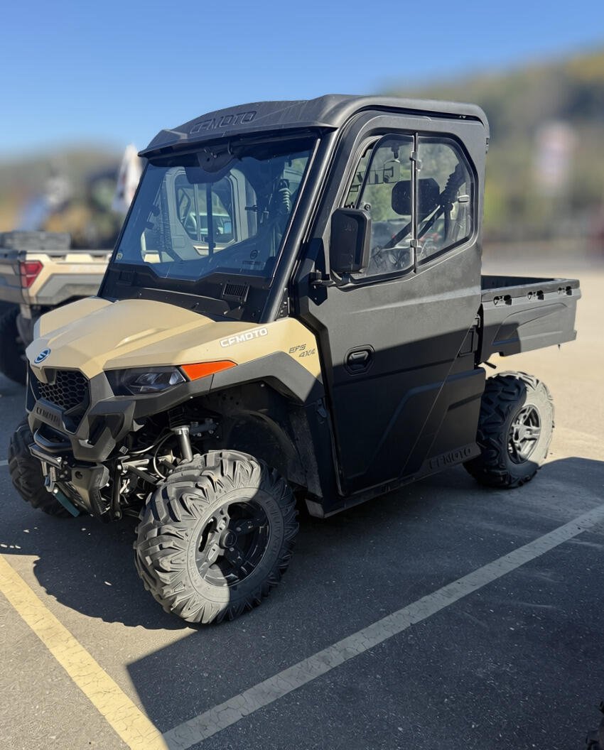2024 CFMOTO UFORCE 600