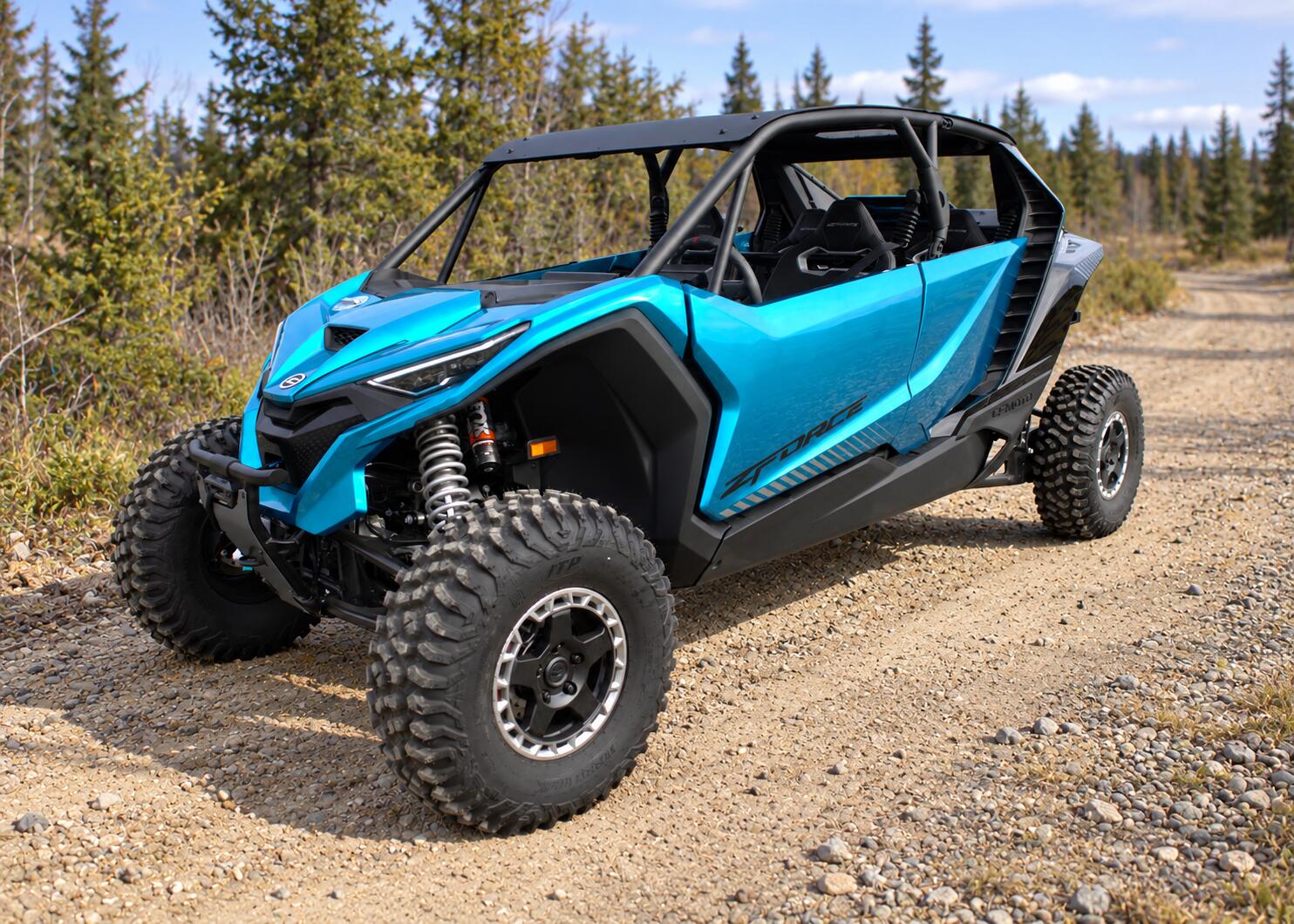 2027 CFMOTO ZFORCE Z104