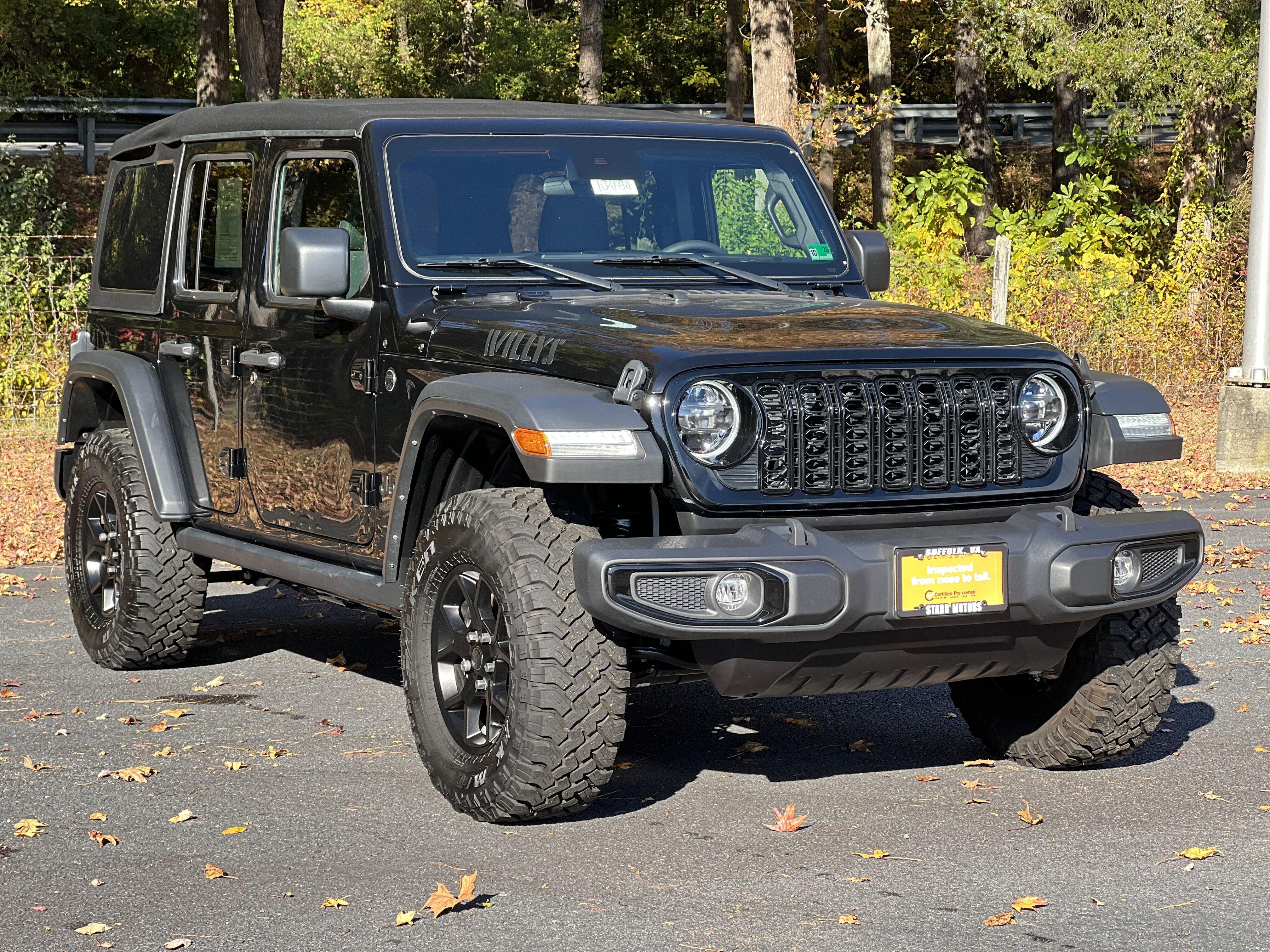 2024 Jeep Wrangler Willys