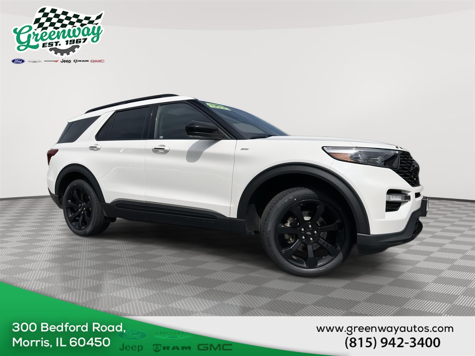 2022 Ford Explorer ST-LINE 4WD's photo