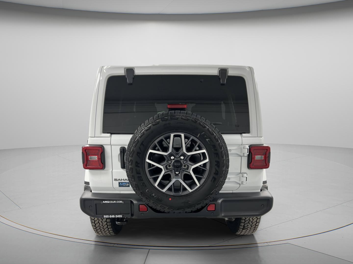 2026 Jeep Wrangler 4-Door Sahara - Photo 7