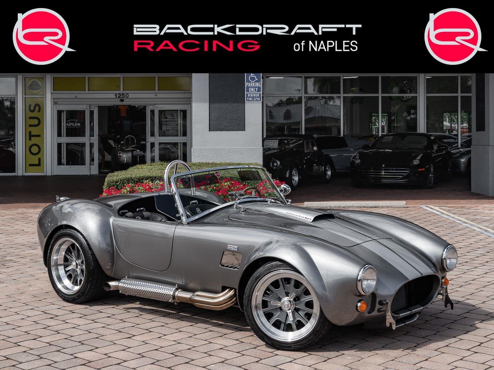 Used 1965 Backdraft Shelby Cobra Replica Roadster