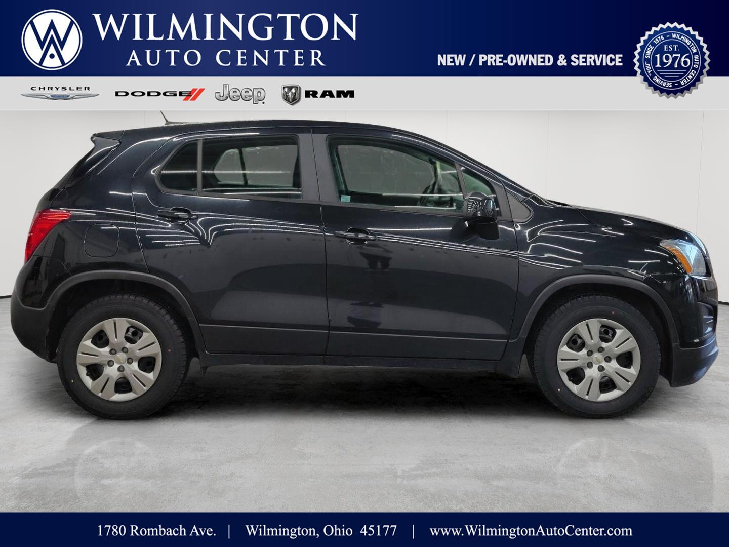 2015 Chevrolet Trax