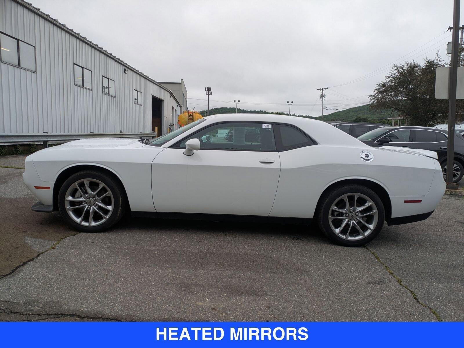 Used 2022 Dodge Challenger GT with VIN 2C3CDZKGXNH205851 for sale in Brattleboro, VT