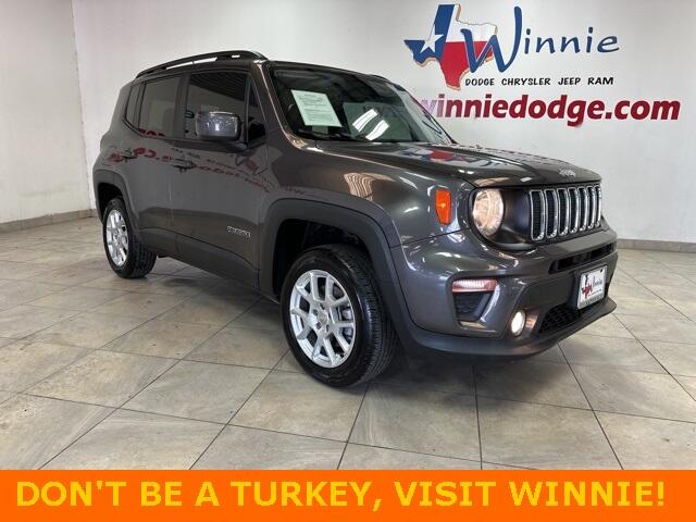 Used 2019 Jeep Renegade Latitude with VIN ZACNJBBB7KPK57826 for sale in Winnie, TX