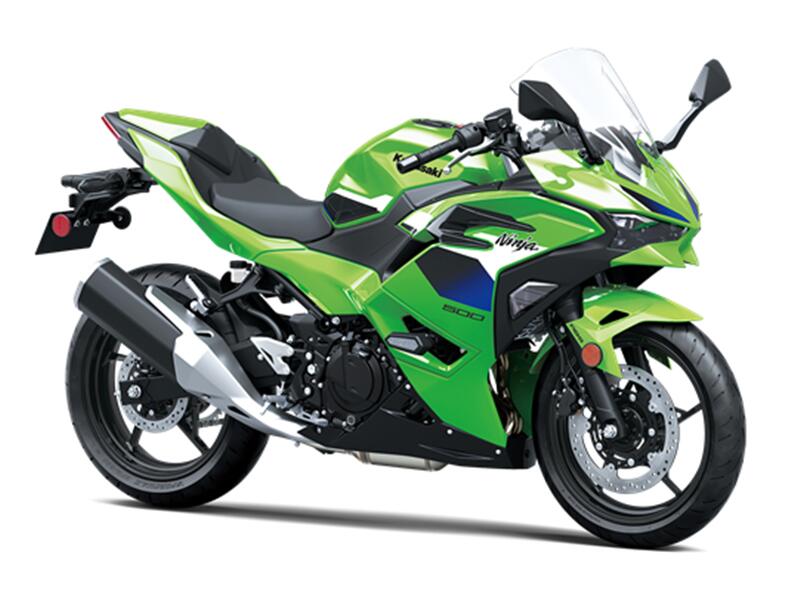 2026 Kawasaki Ninja 500