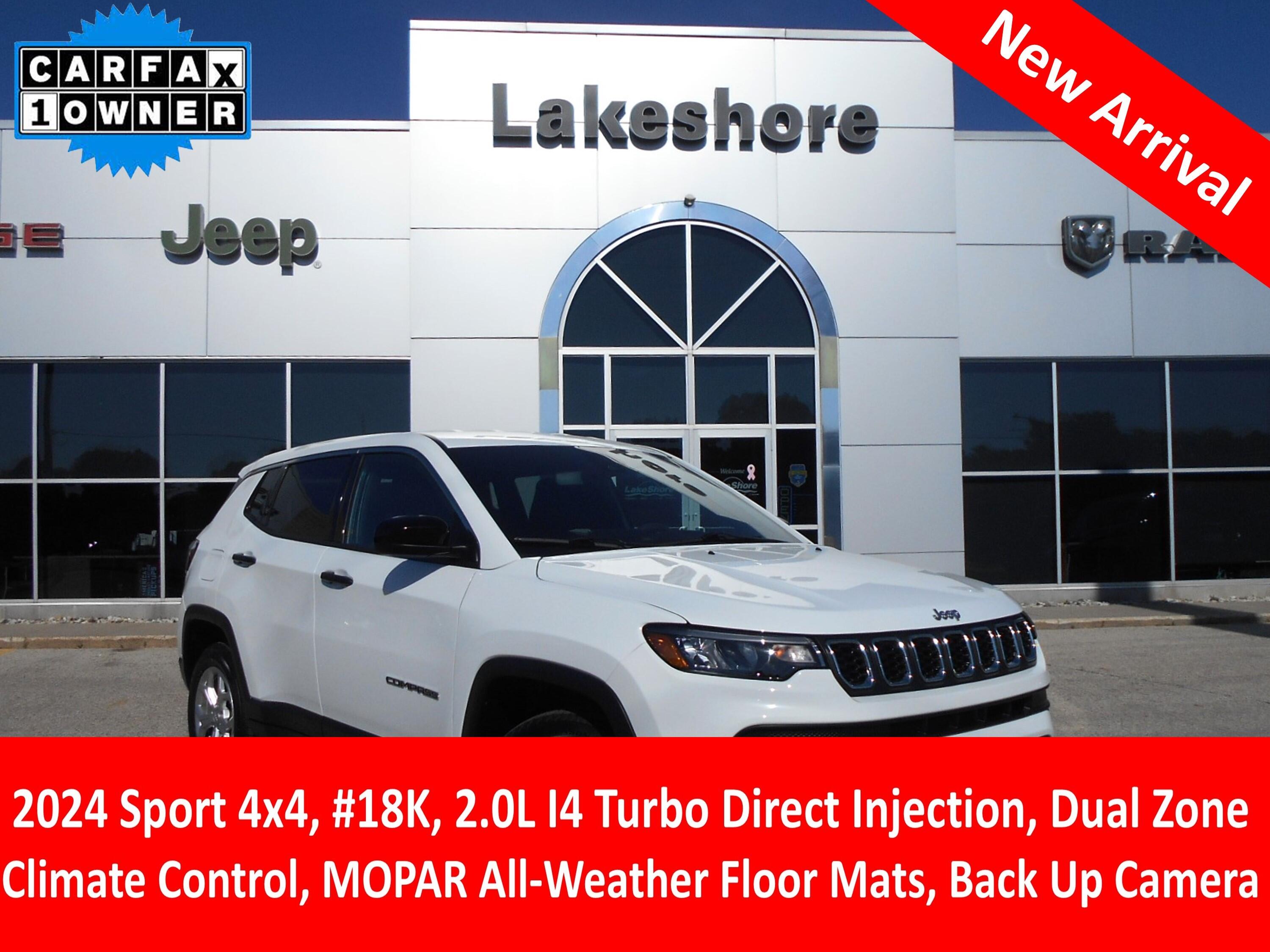 2024 Jeep Compass Sport 4X4's photo