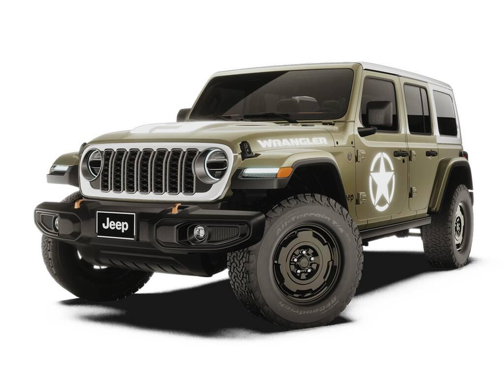 2027 Jeep Wrangler