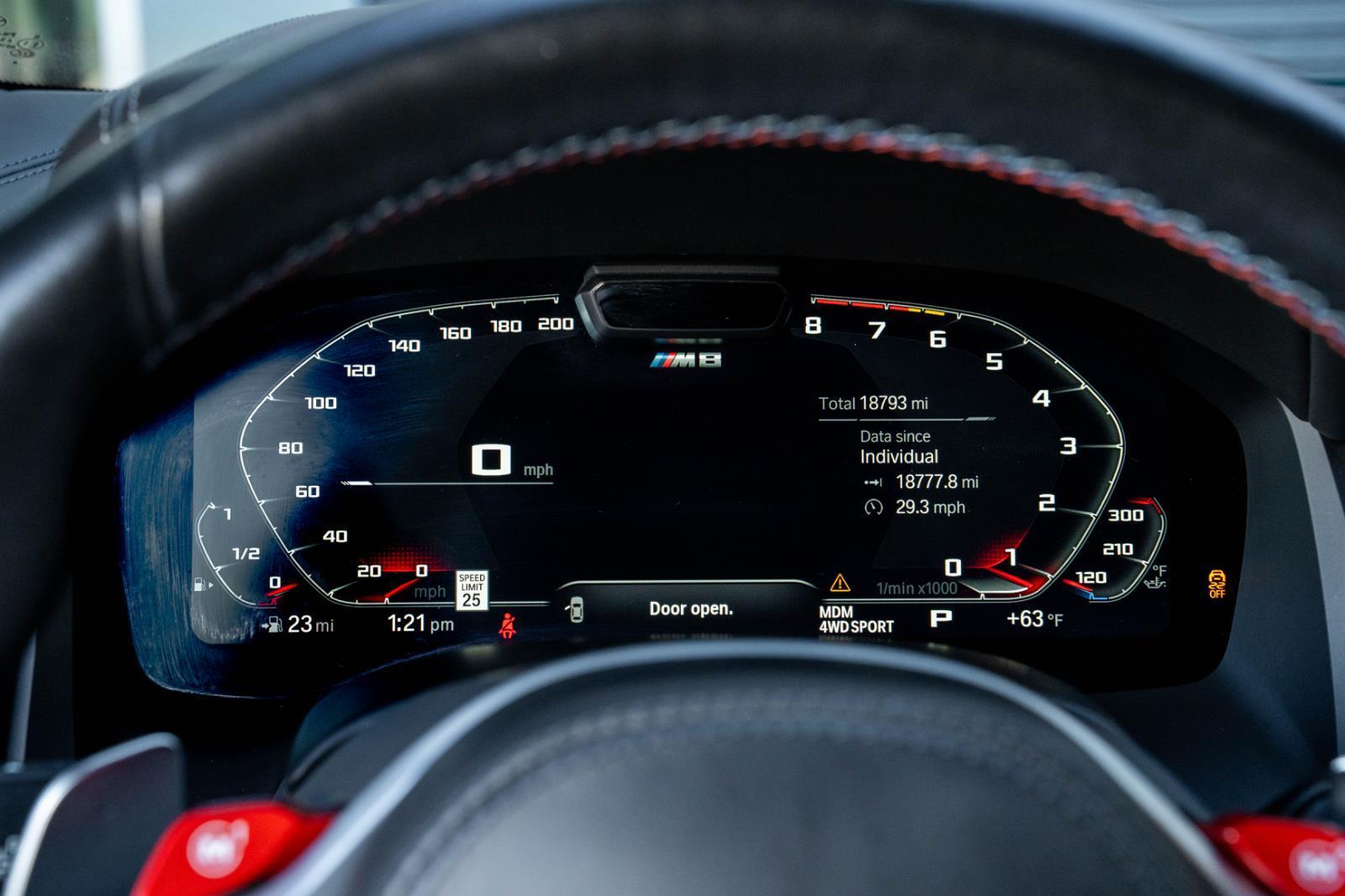 Used 2023 BMW M8 Cabriolet Competition