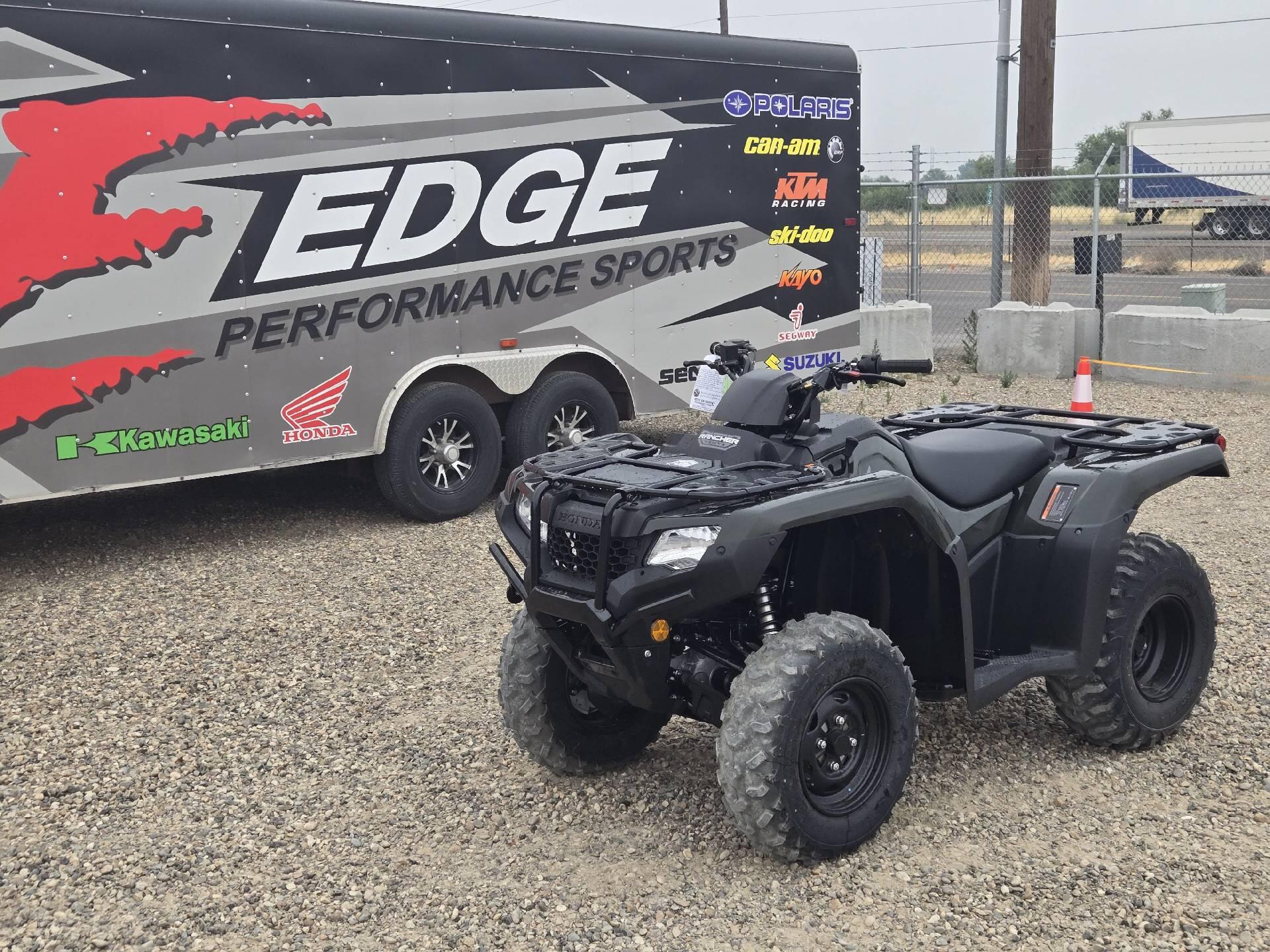 2027 Honda FourTrax Rancher 4x4