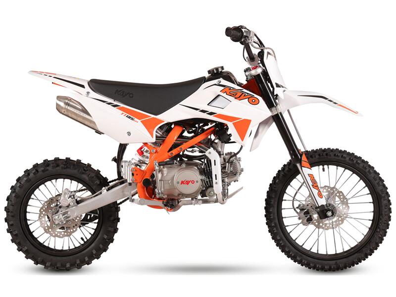 2027 KAYO TT125 EFI