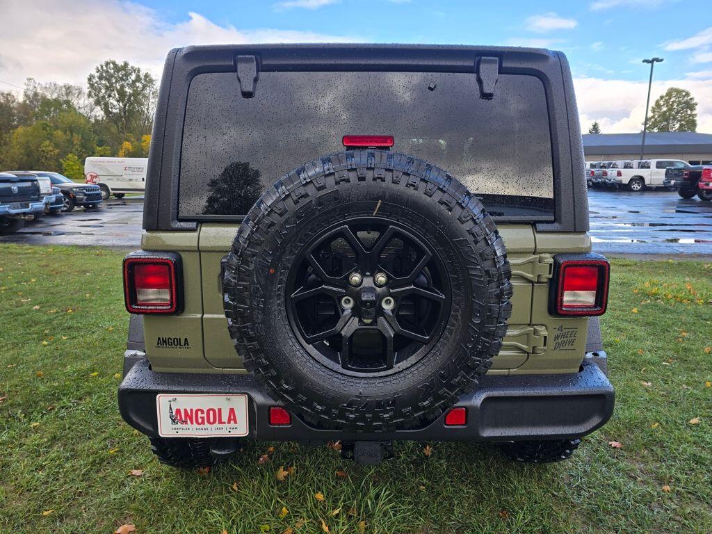 2026 Jeep Wrangler 2-Door Willys - Photo 6