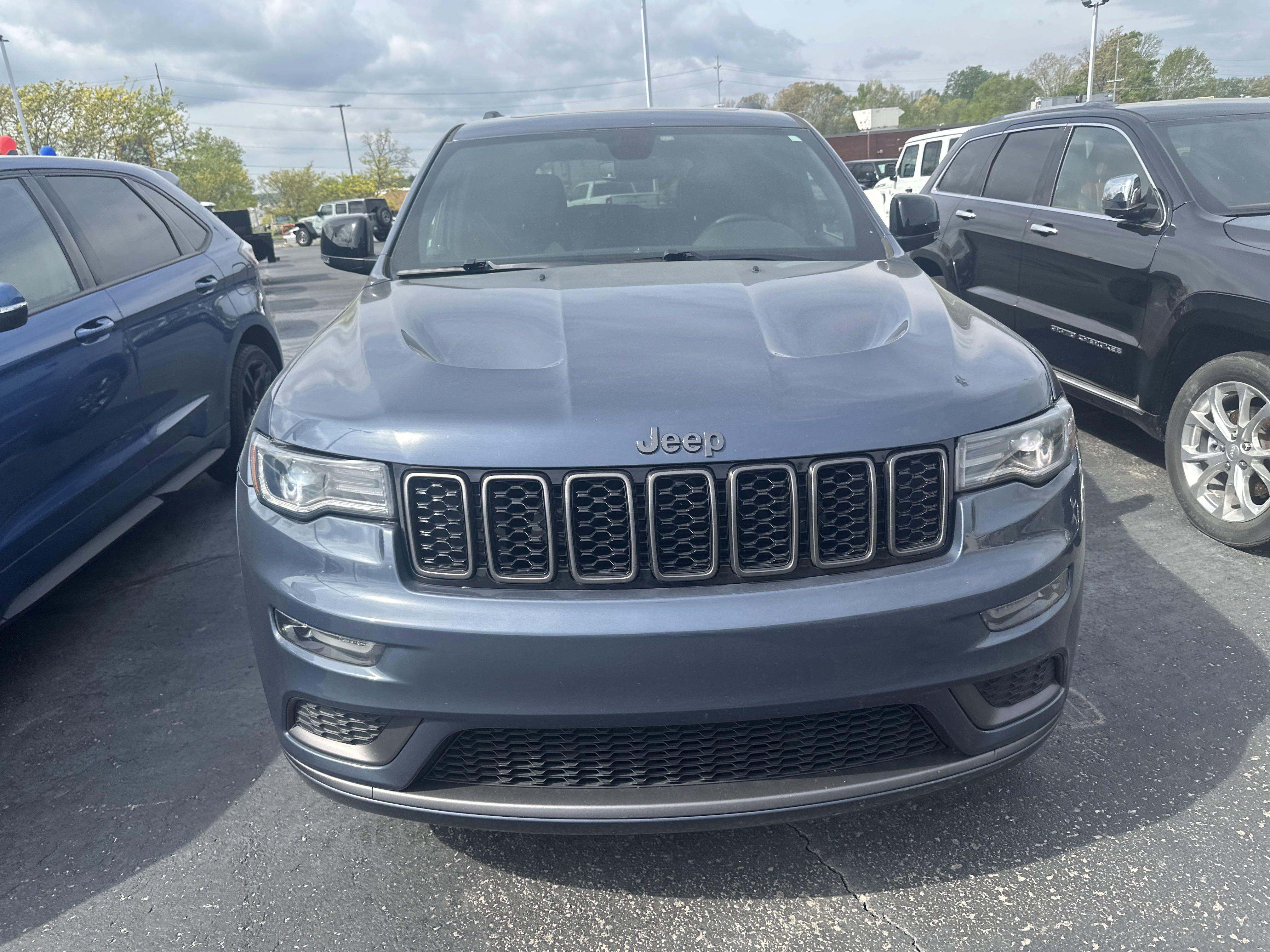 Used 2020 Jeep Grand Cherokee Limited X with VIN 1C4RJFBG1LC137663 for sale in Springfield, TN