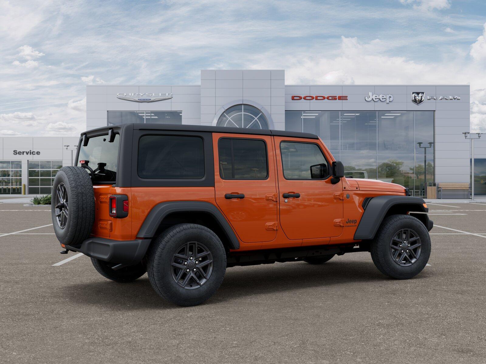 2025 Jeep Wrangler 4-Door Sport S - Photo 14