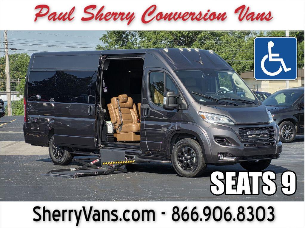 2026 RAM ProMaster Promaster 3500 Slt+ Window Van High Roof 159' Wb Ext