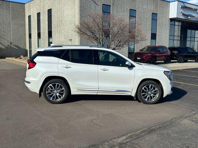 Used 2024 GMC Terrain Denali with VIN 3GKALXEG0RL338125 for sale in Luverne, Minnesota