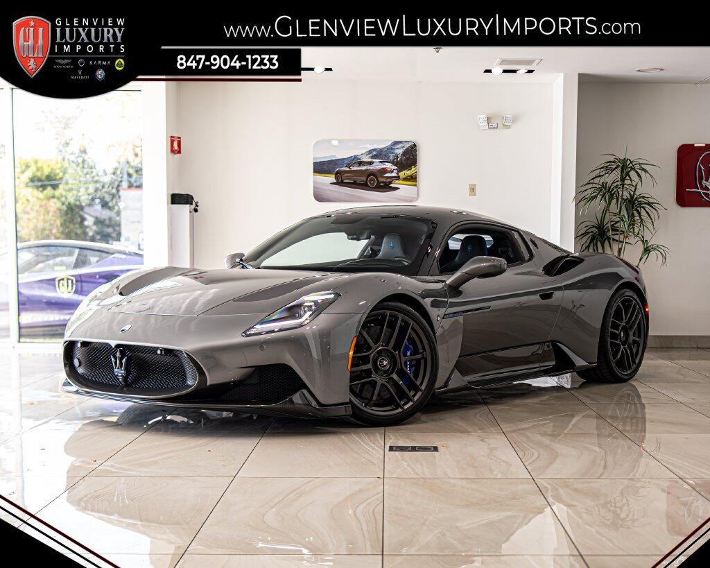 2022 Maserati MC20