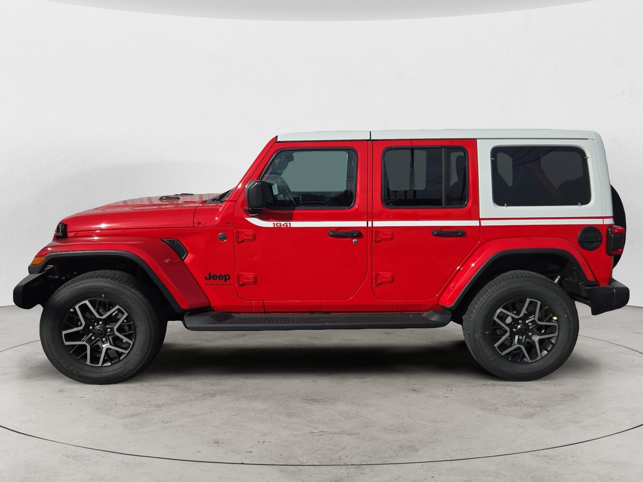 2027 Jeep Wrangler Unlimited Wrangler 4-door Sahara
