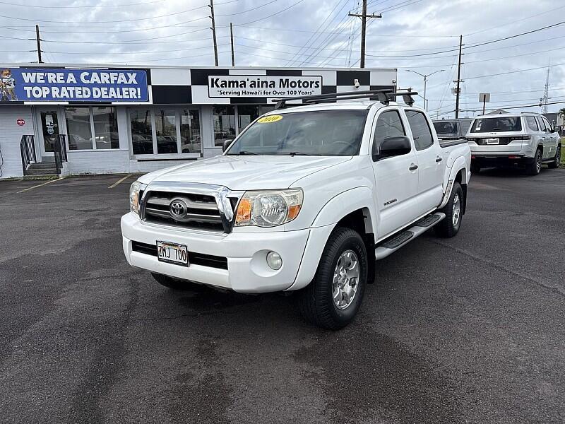 2010 Toyota Tacoma 2WD D-Cab PreRunner Short Bed