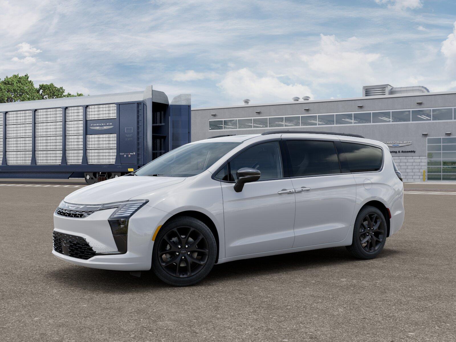 2027 Chrysler Pacifica's photo