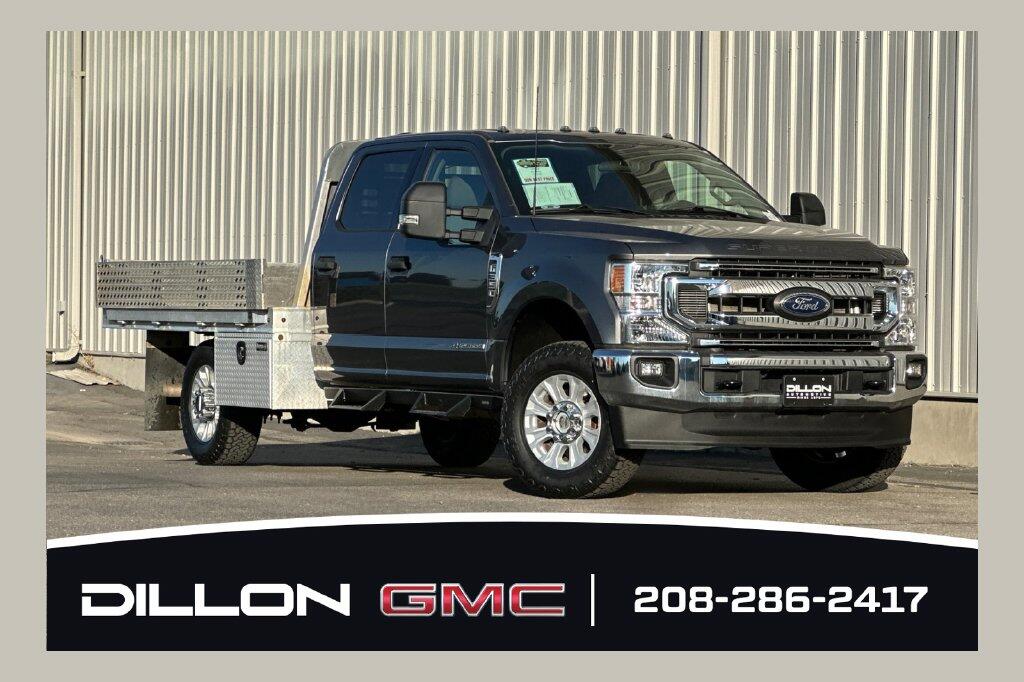 2022 Ford F-350 Super Duty Chassis Cab